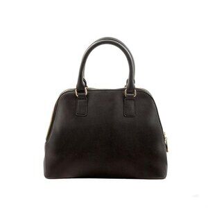 Jeanne Lottie Elegant Black Satchel Bag NWT